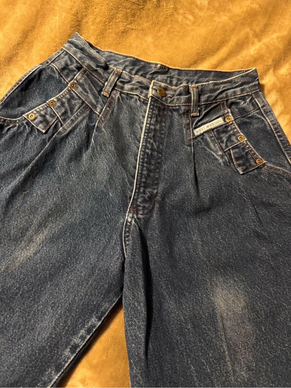 Vintage Rocky Mountain western jeans